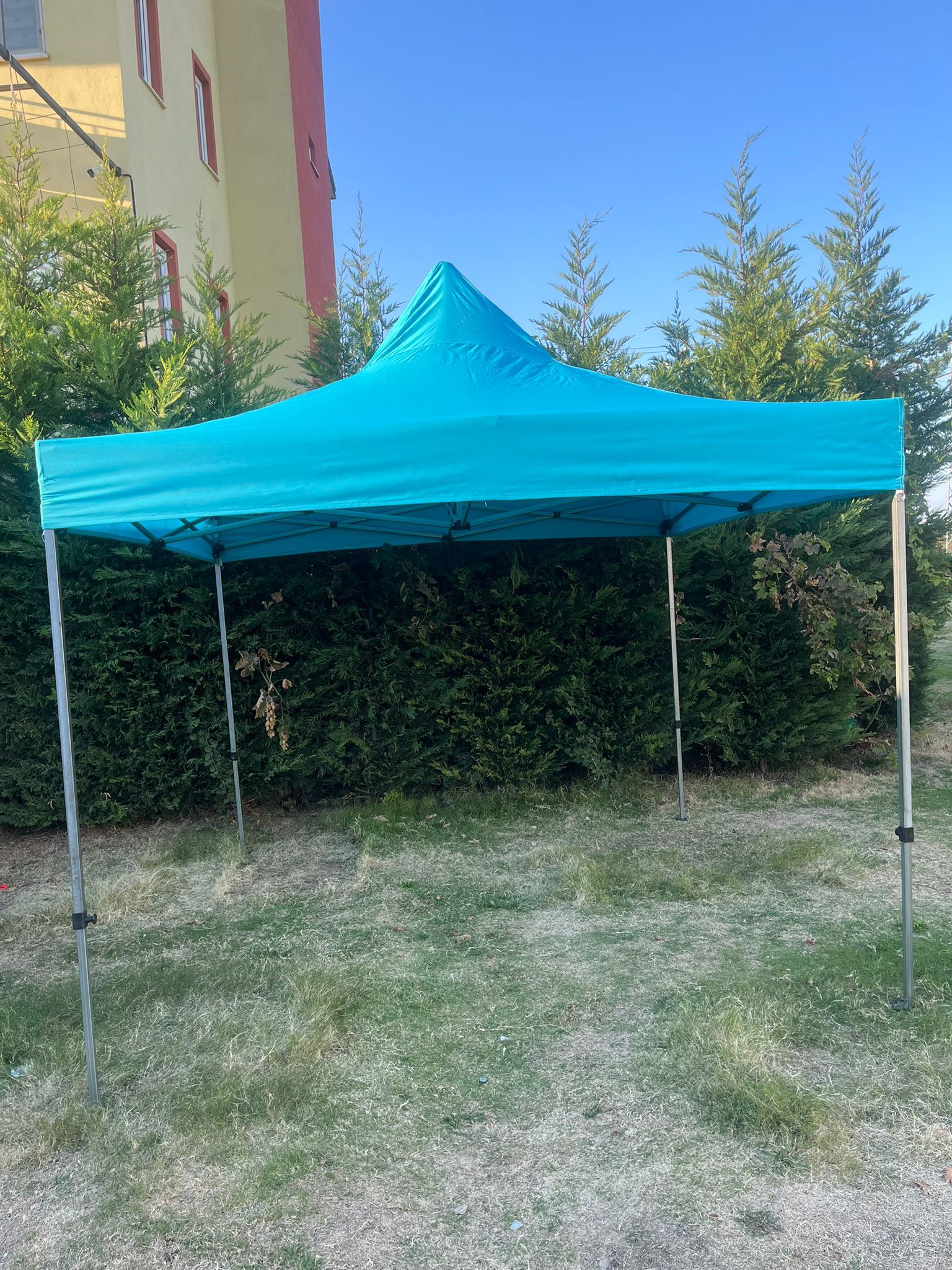 Karşıyaka Tente uygulama fotoğrafı